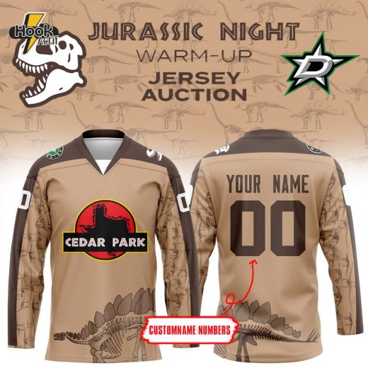 Texas Stars Jurassic Night jersey