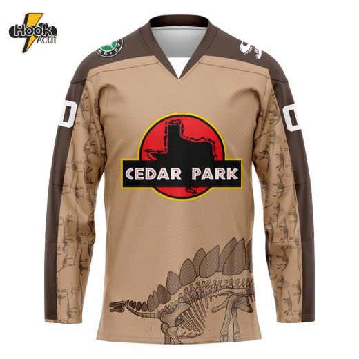 Texas Stars Jurassic Night jersey