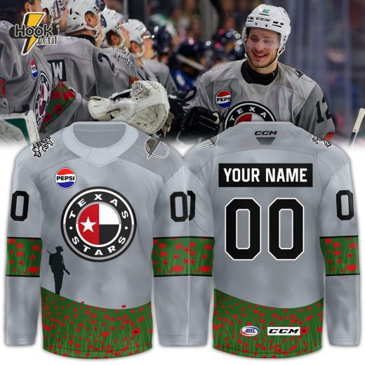 Texas Stars x Military Appreciation 2024 Jersey