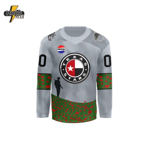 Texas Stars x Military Appreciation 2024 Jersey