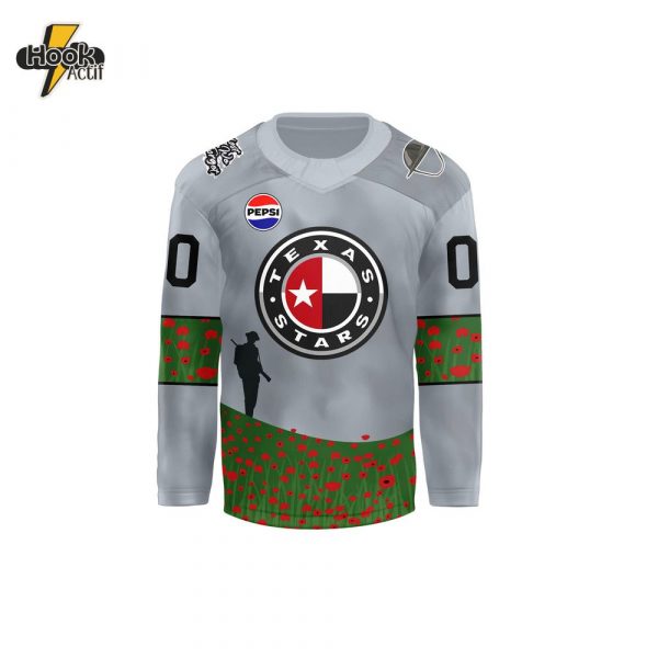 Texas Stars x Military Appreciation 2024 Jersey – Buy Online at HookActif.com