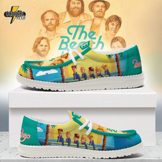 The Beach Boys Retro Hey Dude Shoes