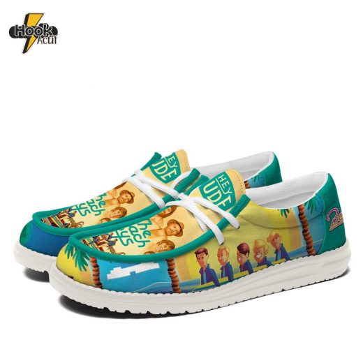 The Beach Boys Retro Hey Dude Shoes