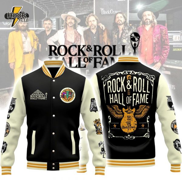 The Black Crowes Rock and roll Hall of fame Baseball Jersey