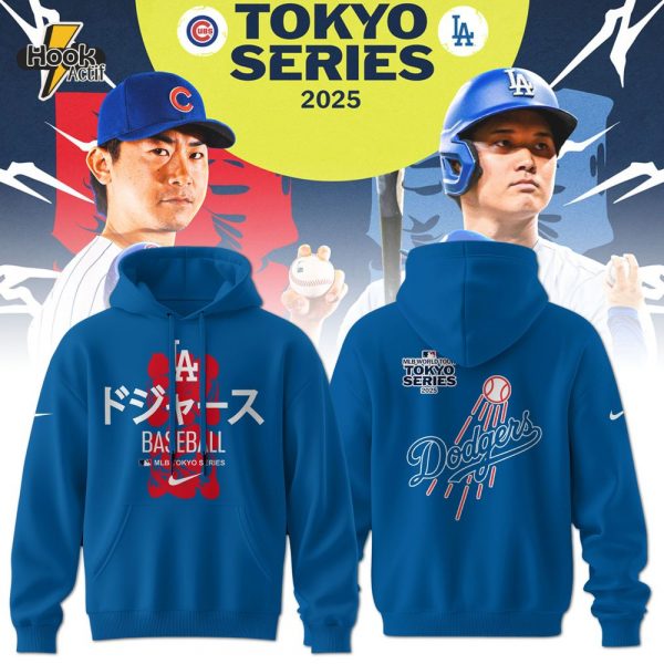 Tokyo Series Tour los Angeles Dodgers Nike limited Hoodie