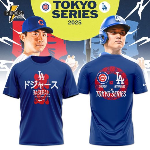 Tokyo Series Tour los Angeles Dodgers Nike limited Tshirt V2