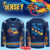 Toledo Walleye x Peanuts Night Limited Edition Custom Jersey