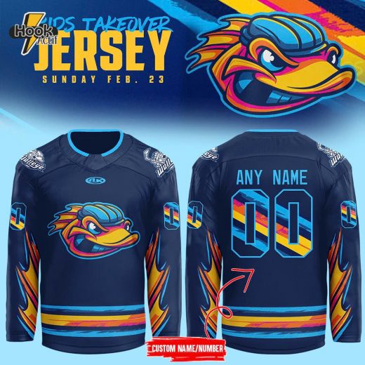 Toledo Walleye Kids Takeover Jersey