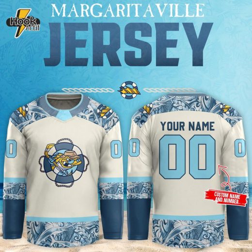 Toledo Walleye Margaritaville Replica Jersey