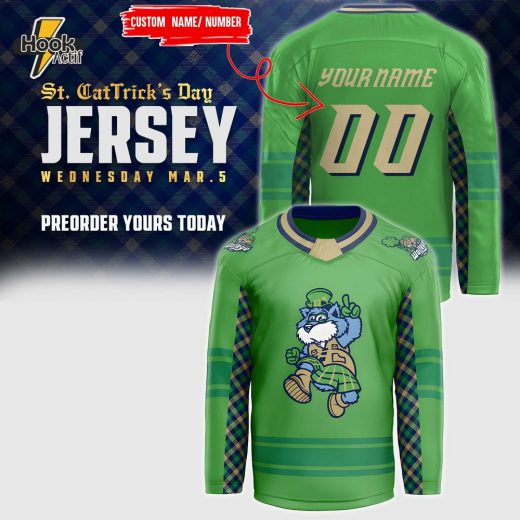 Toledo Walleye x 2024 St. CatTrick’s Day New Jersey