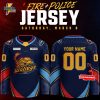 Toledo Walleye Margaritaville Replica Jersey