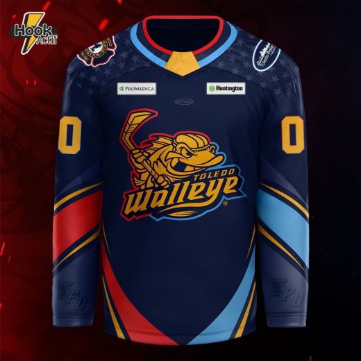 Toledo Walleye x First Responders Night New Jersey