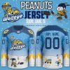 Fort Wayne Komets 75th Anniversary of Peanuts NHL Jersey