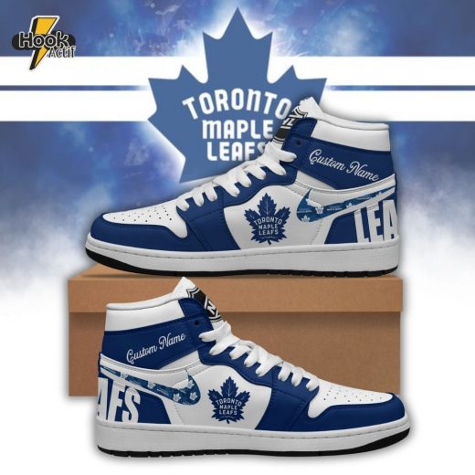 Toronto Maple Leafs Nike AJ 1 NHL Edition Limited