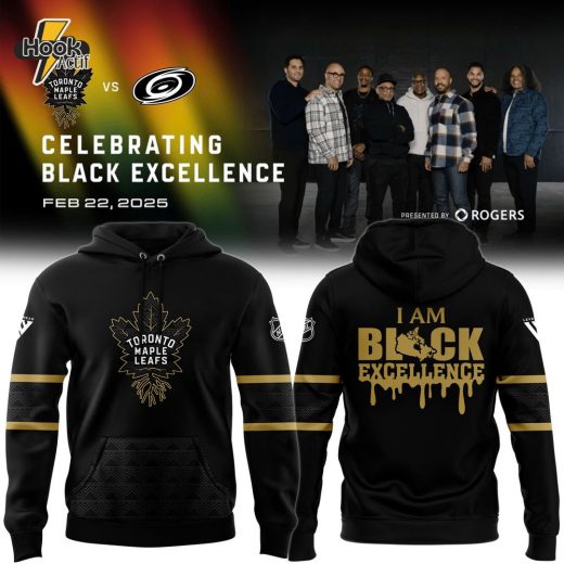 Toronto Maple Leafs x Celebrating Black Excellence Jersey