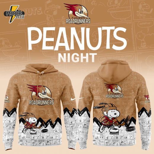 Tucson Roadrunners Anniversary of Peanuts Hoodie