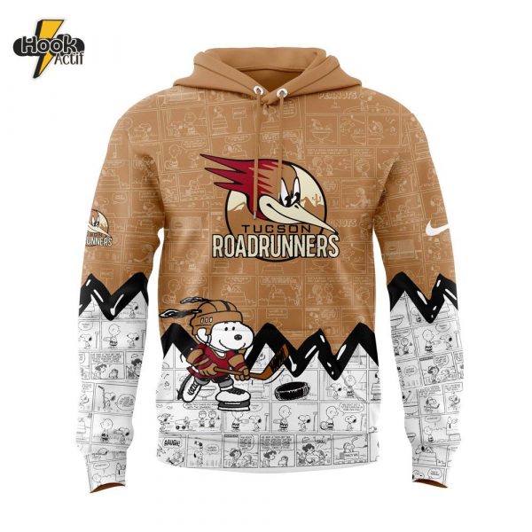 Tucson Roadrunners Anniversary of Peanuts Hoodie – Buy Online at HookActif.com