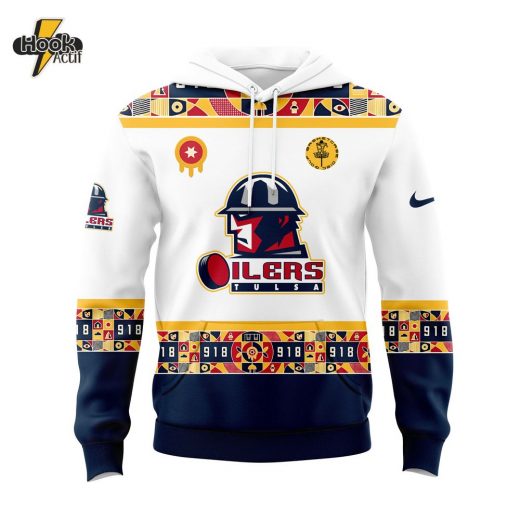 Tulsa Oilers 918 Night Hoodie – Hockey Fan Exclusive Merch