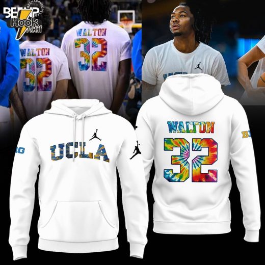 UCLA Honors The Late Bill Walton Limited Edition Hoodie