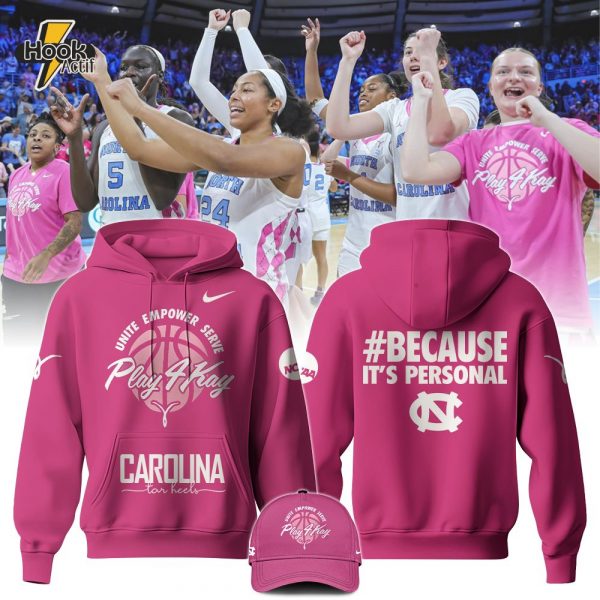 UNC NCAA Limited Edition Play 4Kay Hoodie