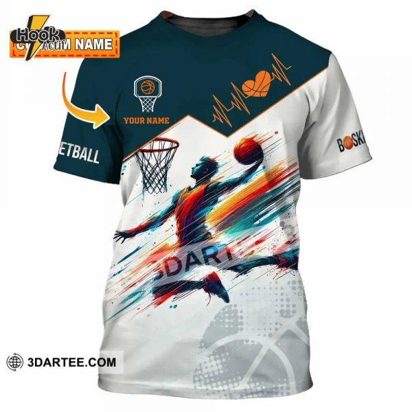 Unisex Shirt - Custom Text Basketball Shirt