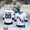 Utah Hockey Club Fanatics Black Breakaway Custom Name And Number Jersey Black