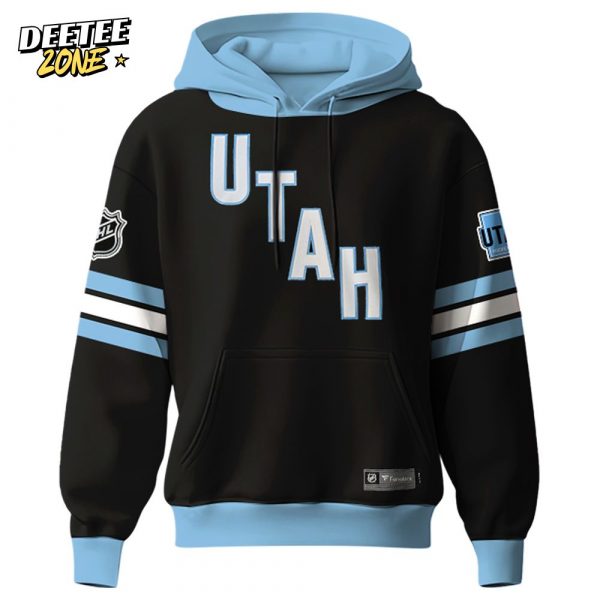 Utah Hockey Club Fanatics Black Breakaway Hoodie – Buy Online at DeeTeeZone.com