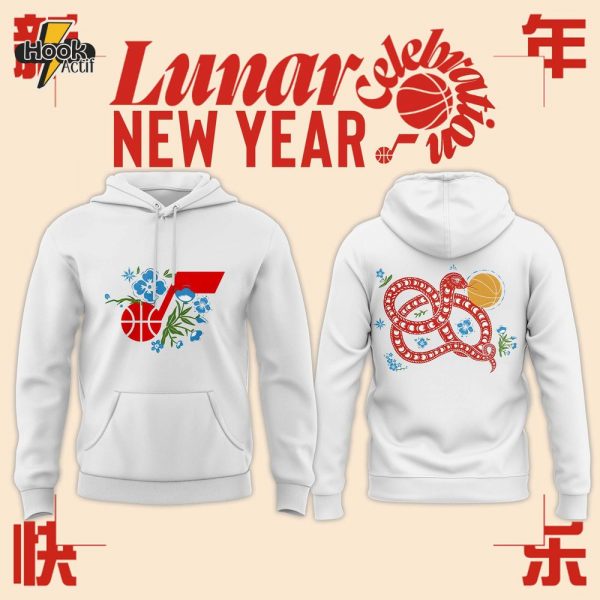 Utah Jazz 2025 Lunar New Year Hoodie