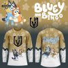 Colorado Avalanche Bluey and Bingo Jersey