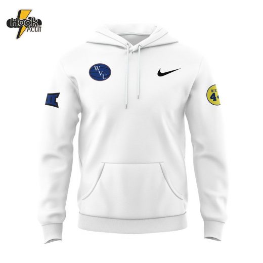 WVU Coach Darian DeVries West 44 Hoodie Set – College Basketball Fan Gear