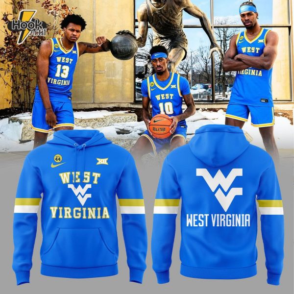 WVU unveils Jerry West throwback uniforms Hoodie