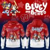 Cincinnati Reds Bluey and Bingo Hoodie