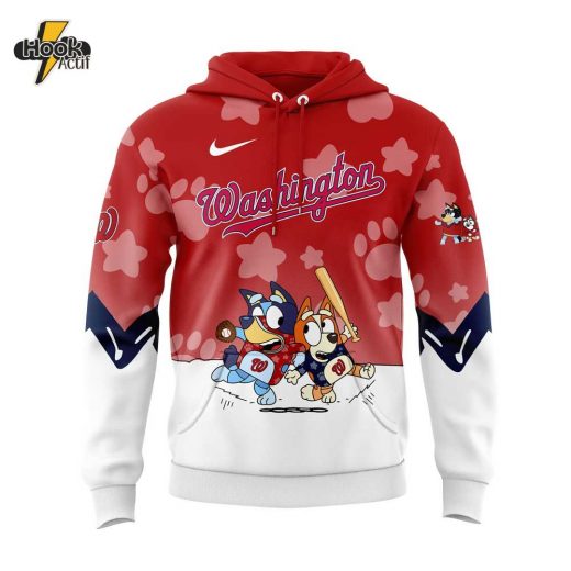 Washington Nationals Bluey and Bingo Hoodie