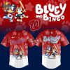 Los Angeles Dodgers Bluey and Bingo Jersey