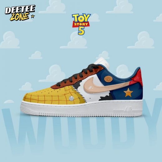 Woody Toy Story AF1 Shoes