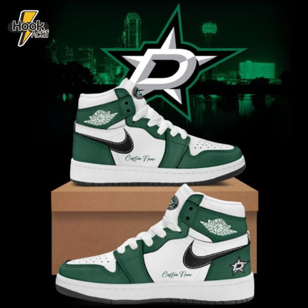 2025 Limited Edition Dallas Stars Custom Name Shoes