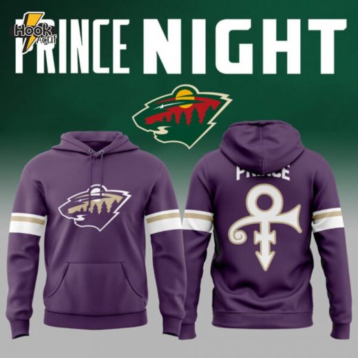 2025 Wild x Prince Night Hoodie