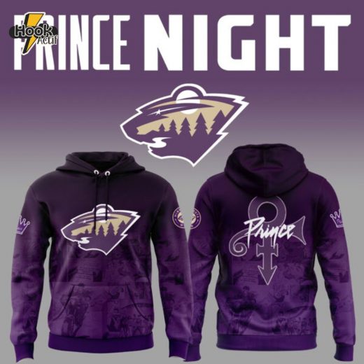 Limited Edition Wild x Prince Night Jersey 2025 V2