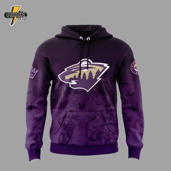 2025 Wild x Prince Night Hoodie V2 – Buy Online at HookActif.com
