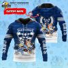 AFL Hawthorn Hawks And Bluey Personalized Hoodie – New 2025