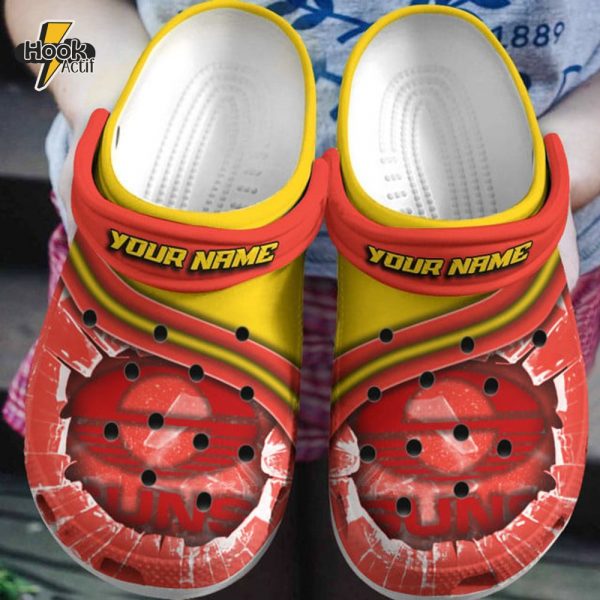 AFL Personalized Clogs Shoes Best Gift For Fan - New Arrivals 16