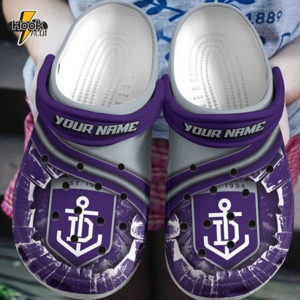 AFL Personalized Clogs Shoes Best Gift For Fan - New Arrivals 5