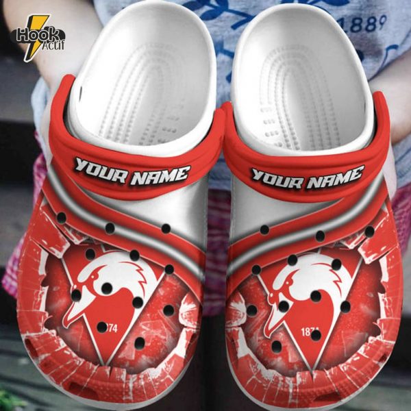 AFL Personalized Clogs Shoes Best Gift For Fan - New Arrivals 9
