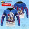 AFL West Coast Eagles And Bluey Personalized Hoodie – New 2025