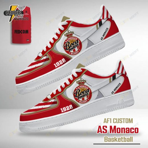 AS Monaco Basket AF1 Sneaker Boots – French Basketball Special