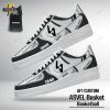 KK Partizan AF1 Sneaker Boots – Serbian Basketball Legacy