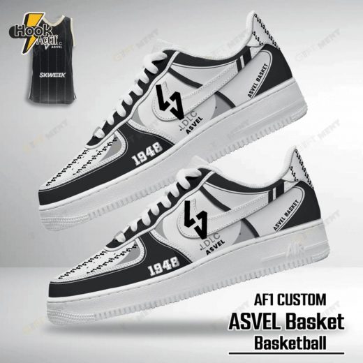 ASVEL Basket AF1 Sneaker Boots – French Basketball Edition