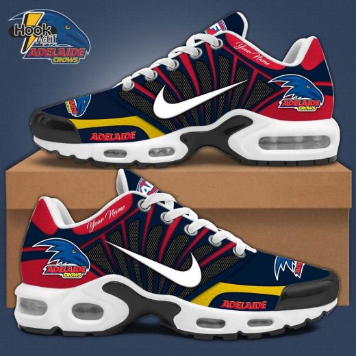 Adelaide Football Club (AFL) New Air Max Plus Shoes Sneakers Custom Name Gift For Fans