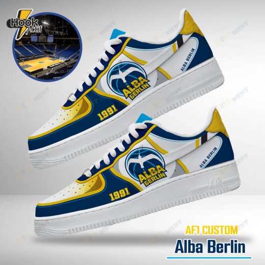 Alba Berlin AF1 Sneaker Boots – German Basketball Heritage