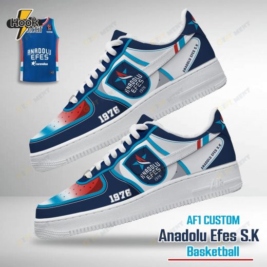 Anadolu Efes S.K. AF1 Sneaker Boots – Turkish Basketball Champion Edition